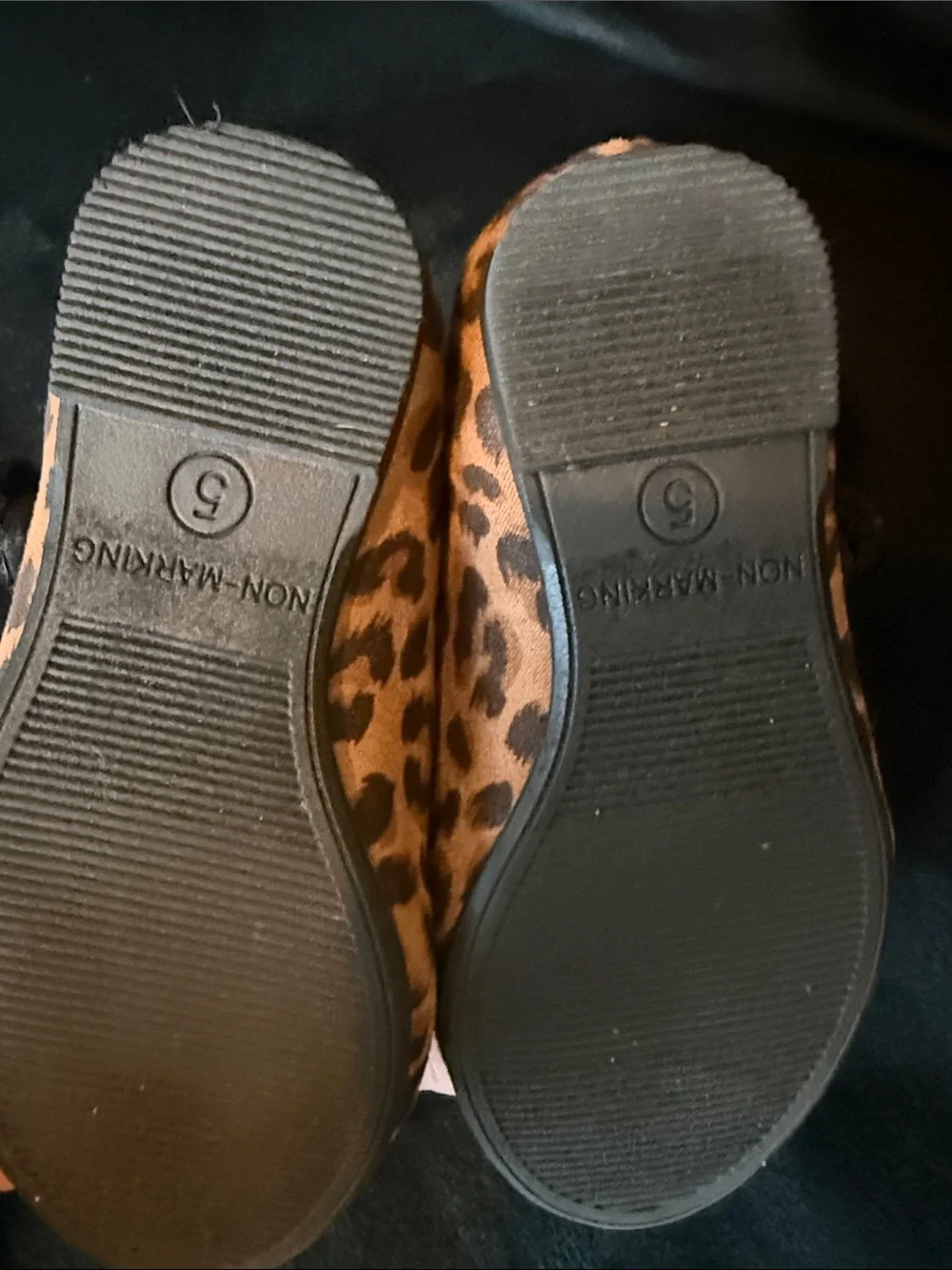 Cat & Jack Leopard Print Mary Jane Shoes - Toddler 5
